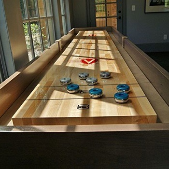 16 foot shuffleboard table