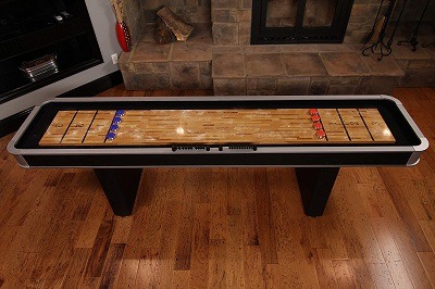 Atomic 9’ Platinum Shuffleboard Table reviews