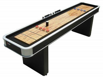 Atomic 9’ Platinum Shuffleboard Table