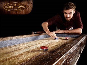 Barrington 12 ft. Webster Shuffleboard Table review