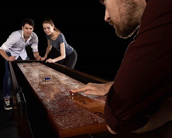 Barrington 9 ft. Allendale Collection Shuffleboard Table review