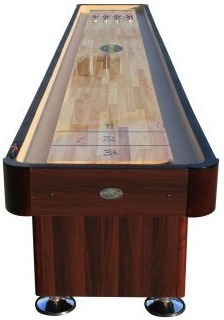 Berner Billiards “The Standard” 14 Foot Shuffleboard Table review