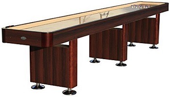 Berner Billiards “The Standard” 14 Foot Shuffleboard Table