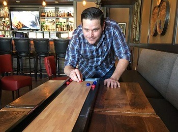 Front Porch Classics Tabletop Shuffleboard review
