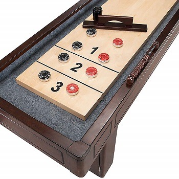 Hathaway Austin 9 ft. Shuffleboard Table review