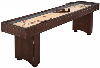 Hathaway Austin 9 ft. Shuffleboard Table