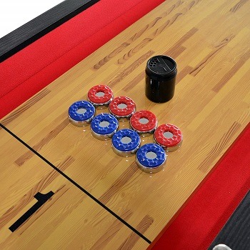 Hathaway Avenger 9 ft. Recreational Shuffleboard Table reviews