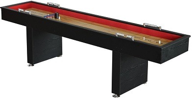 Hathaway Avenger 9 ft. Recreational Shuffleboard Table