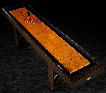 Lancaster Gaming Company 9 Foot Shuffleboard Table review