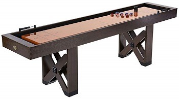 Lancaster Gaming Company 9 Foot Shuffleboard Table