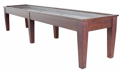 Modern Hardwood Shuffleboard (9')