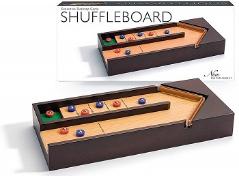 New Entertainment Desktop Shuffleboard