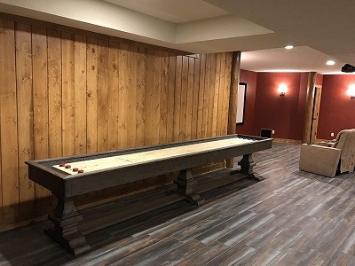 Plank and Hide Beaumont Shuffleboard Table review