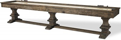Plank and Hide Beaumont Shuffleboard Table