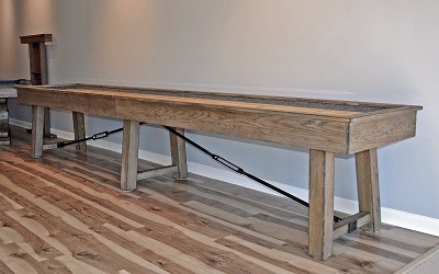 Plank and Hide Isaac Shuffleboard Table review