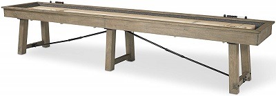Plank and Hide Isaac Shuffleboard Table