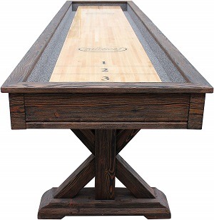 Playcraft Brazos River 14′ Pro-Style Shuffleboard Table review