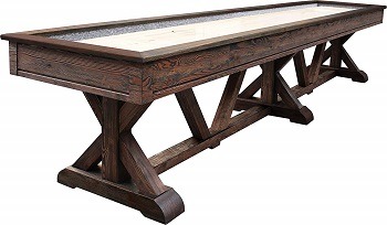 Playcraft Brazos River 14′ Pro-Style Shuffleboard Table