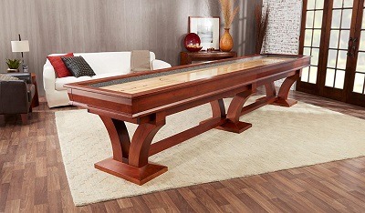 Playcraft Columbia River 16′ Pro-Style Shuffleboard Table review