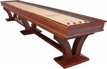 Playcraft Columbia River 16′ Pro-Style Shuffleboard Table