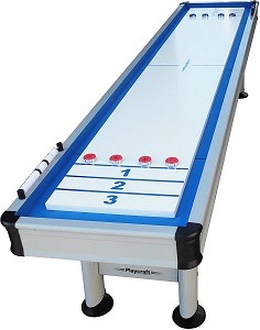 Playcraft Extra 12′ Outdoor Shuffleboard Table reviews