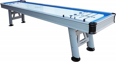 Playcraft Extra 12′ Outdoor Shuffleboard Table