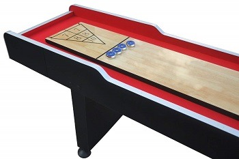 Pool Central Recreational Shuffleboard Game Table review