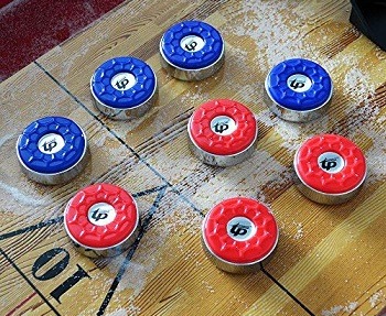 Shuffleboard Pucks