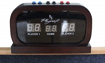 Shuffleboard Scoreboard