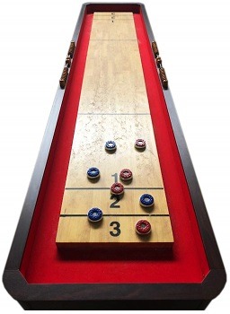 Simba USA 9′ Indoor Shuffleboard Table review