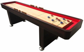 Simba USA 9′ Indoor Shuffleboard Table