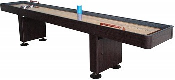 SplashNet Challenger 9 ft Indoor Shuffleboard Table