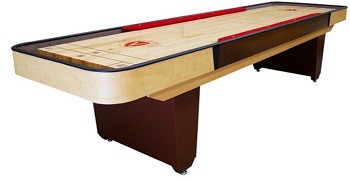 Venture Classic Cushion Shuffleboard Table