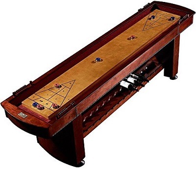 best wooden shuffleboard table