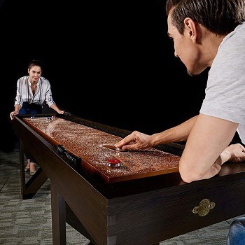 home shuffleboard table