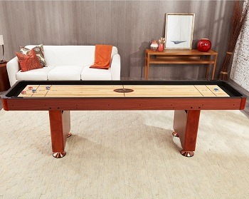 indoor shuffleboard table