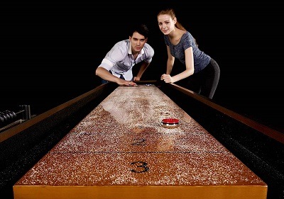 industrial shuffleboard table playgame