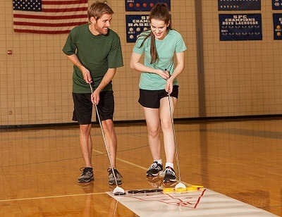 portable shuffleboard set indoor