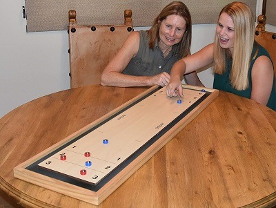 portable shuffleboard tables