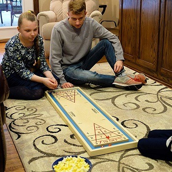 portable shuffleboard