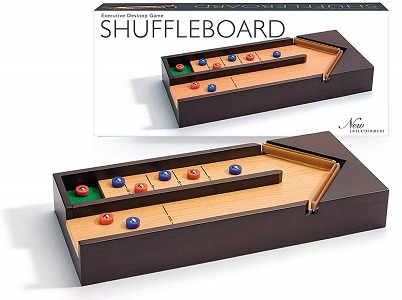 rebound shuffleboard game