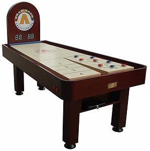 rebound shuffleboard table