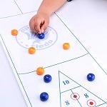 Best 5 Shuffleboard Bowling Table Machine Game (Pins & Setter)