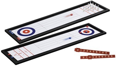 shuffleboard bowling table