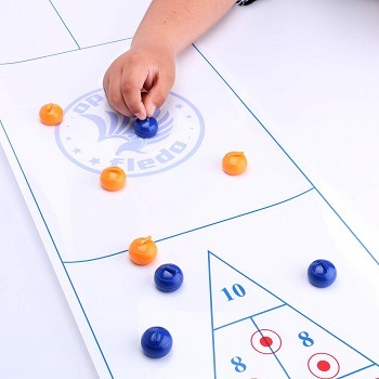 shuffleboard bowling