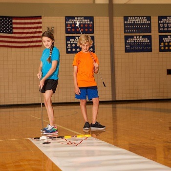 shuffleboard set