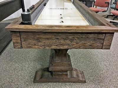 top industrial shuffleboard table