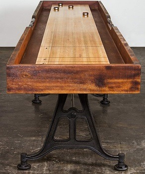 wooden shuffleboard table price