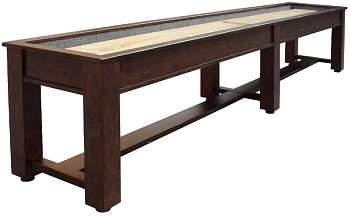 Berner Billiards Rustic 12 Foot Model