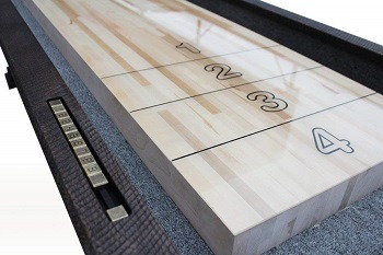 Berner Billiards Shuffleboard Table review